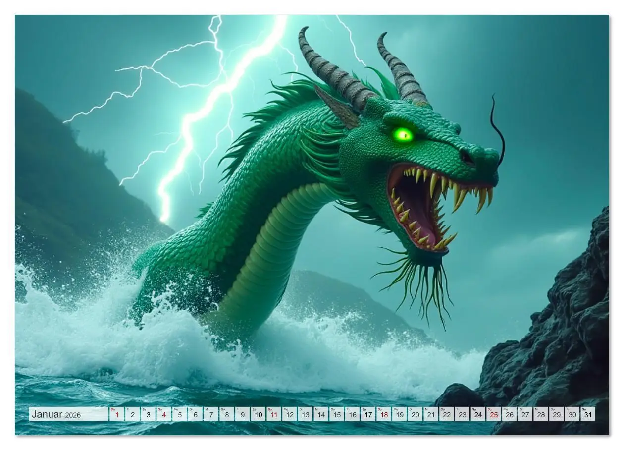 Bild: 9783516626339 | Chinesische Mythologie - Götter, Helden und Monster (hochwertiger...