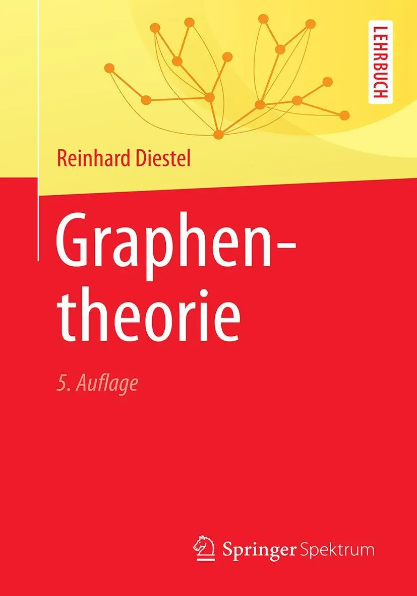 Cover: 9783662536339 | Graphentheorie | Reinhard Diestel | Taschenbuch | xviii | Deutsch