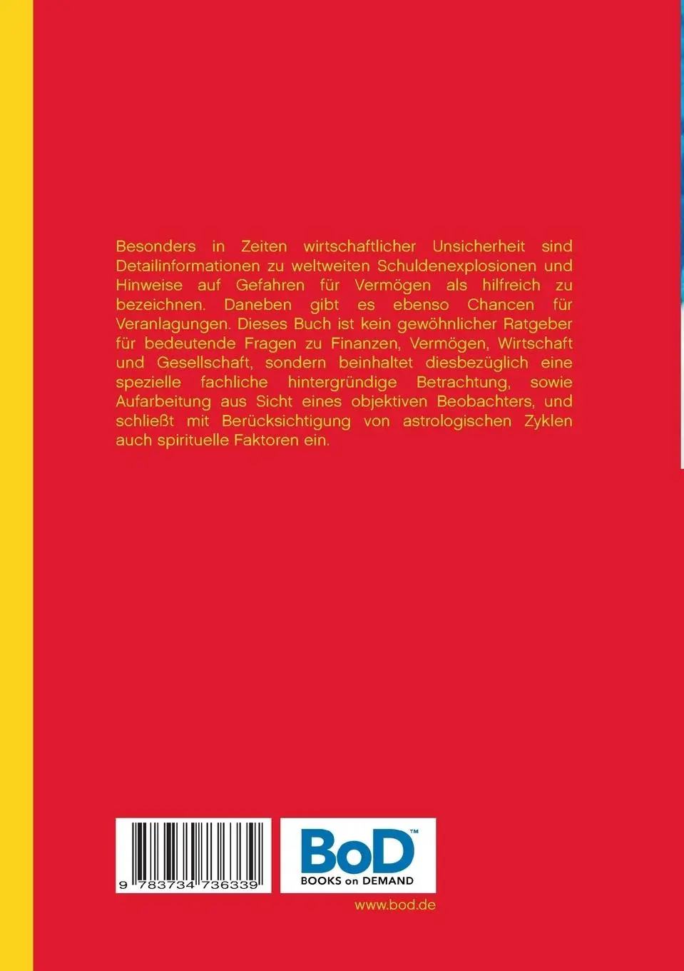 Rückseite: 9783734736339 | Finanzrevolution | Christoph Huber | Taschenbuch | 240 S. | Deutsch