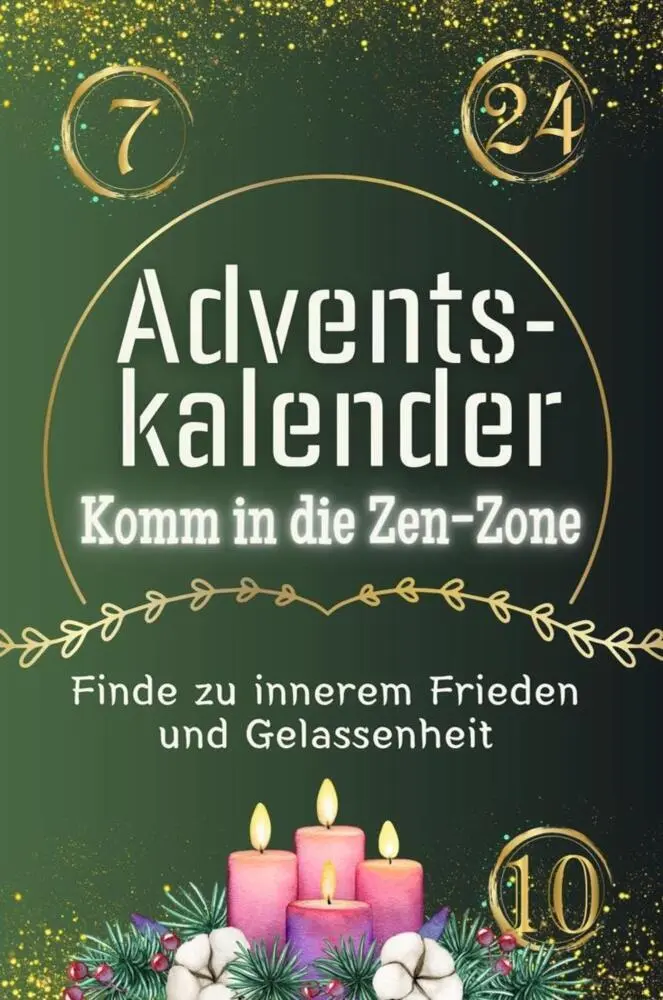 Cover: 9783759106339 | Adventskalender Komm in die Zen-Zone | Felix Zimmermann | Taschenbuch