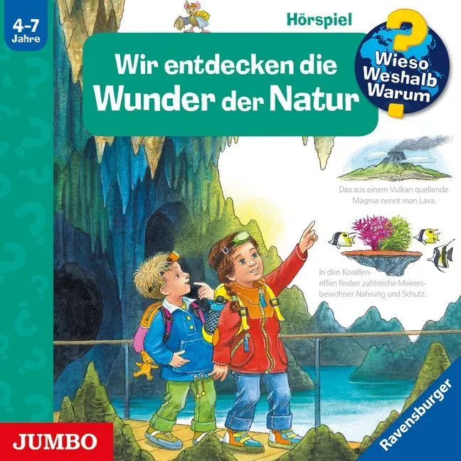 Cover: 9783833736339 | Wir entdecken die Wunder der Natur,Audio-CD | Susanne Gernhäuser | CD