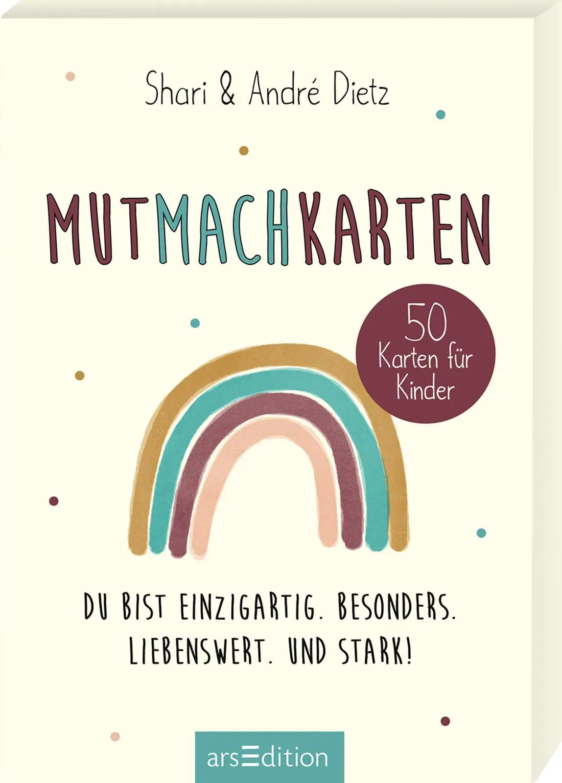 Cover: 9783845856339 | Mutmachkarten | Shari und André Dietz | Taschenbuch | 50 S. | Deutsch Cover: 9783845856339 | Mutmachkarten | Shari und André Dietz | Taschenbuch | 50 S. | Deutsch