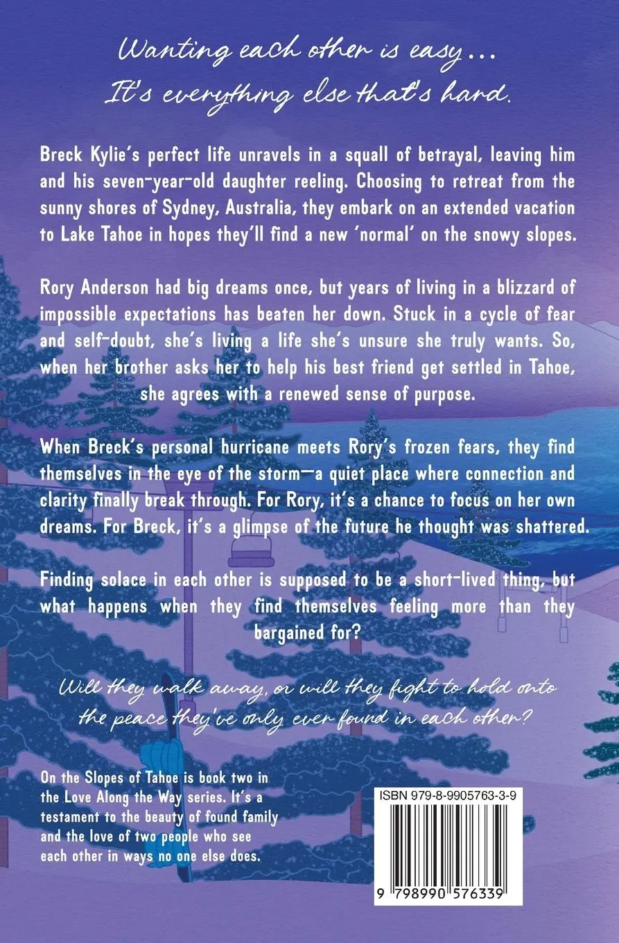 Rückseite: 9798990576339 | On the Slopes of Tahoe | J. A. Forde | Taschenbuch | Englisch | 2025