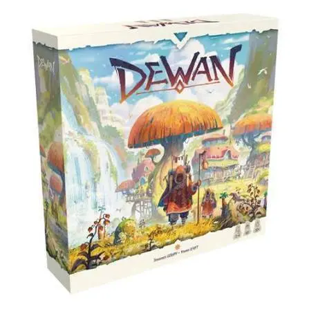 Cover: 3558380136439 | Dewan | Yoann Leuet (u. a.) | Spiel | SCOD0305 | 2026 | Asmodee