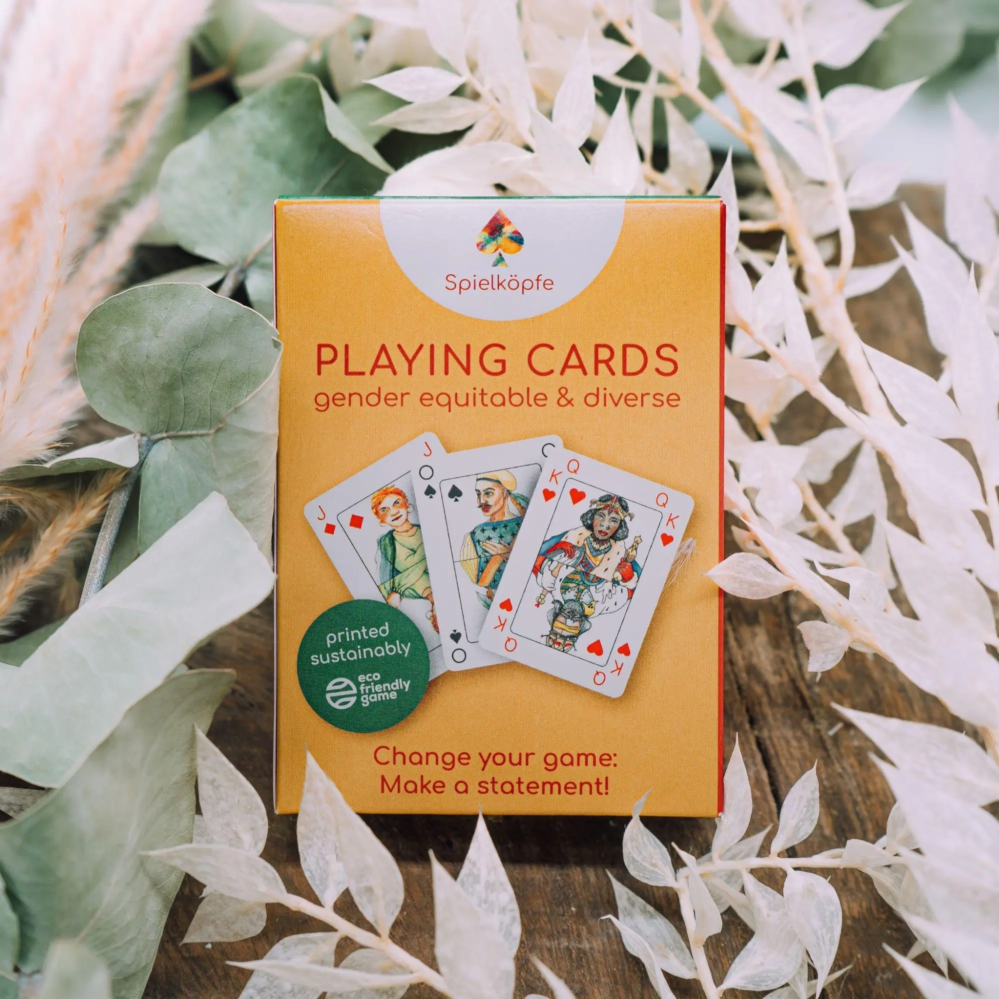 Cover: 4270000966439 | Spielkarten - Playing Cards | gendergerecht, vielfältig, nachhaltig