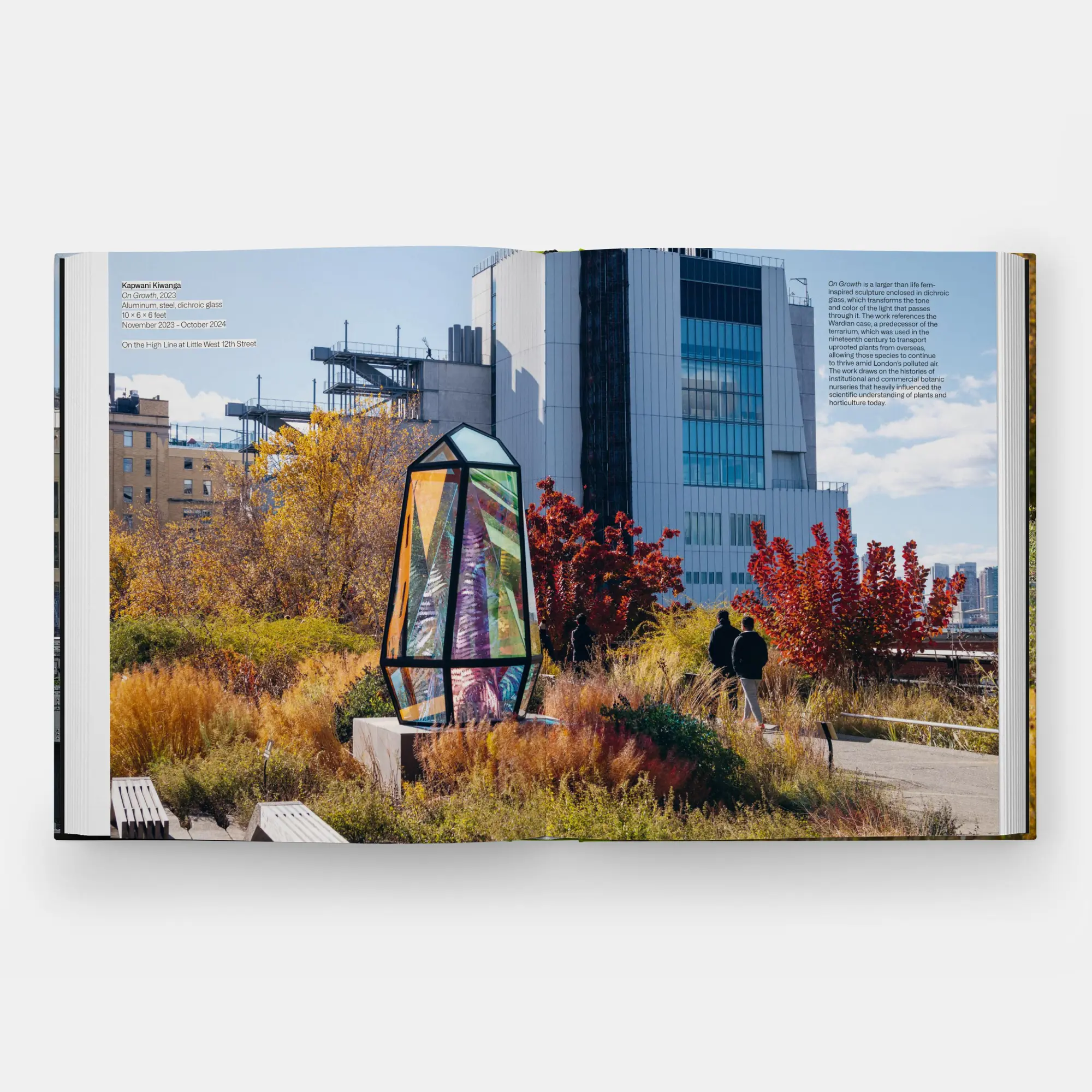 Bild: 9781580936439 | Elevated | Art on the High Line | Cecilia Alemani | Buch | 256 S.