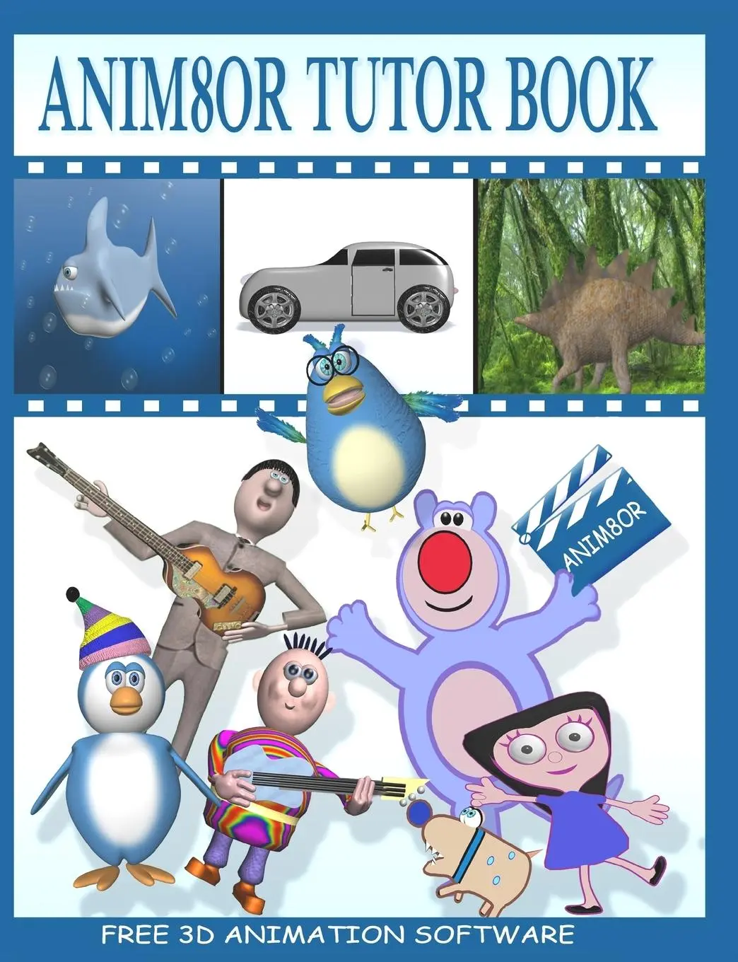 Cover: 9781716346439 | Anim8or Tutor Book | Ian Ross | Taschenbuch | Englisch | 2020