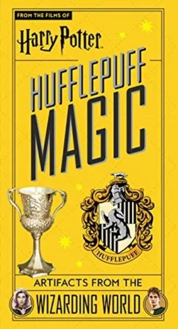 Cover: 9781789096439 | Harry Potter: Hufflepuff Magic - Artifacts from the Wizarding World