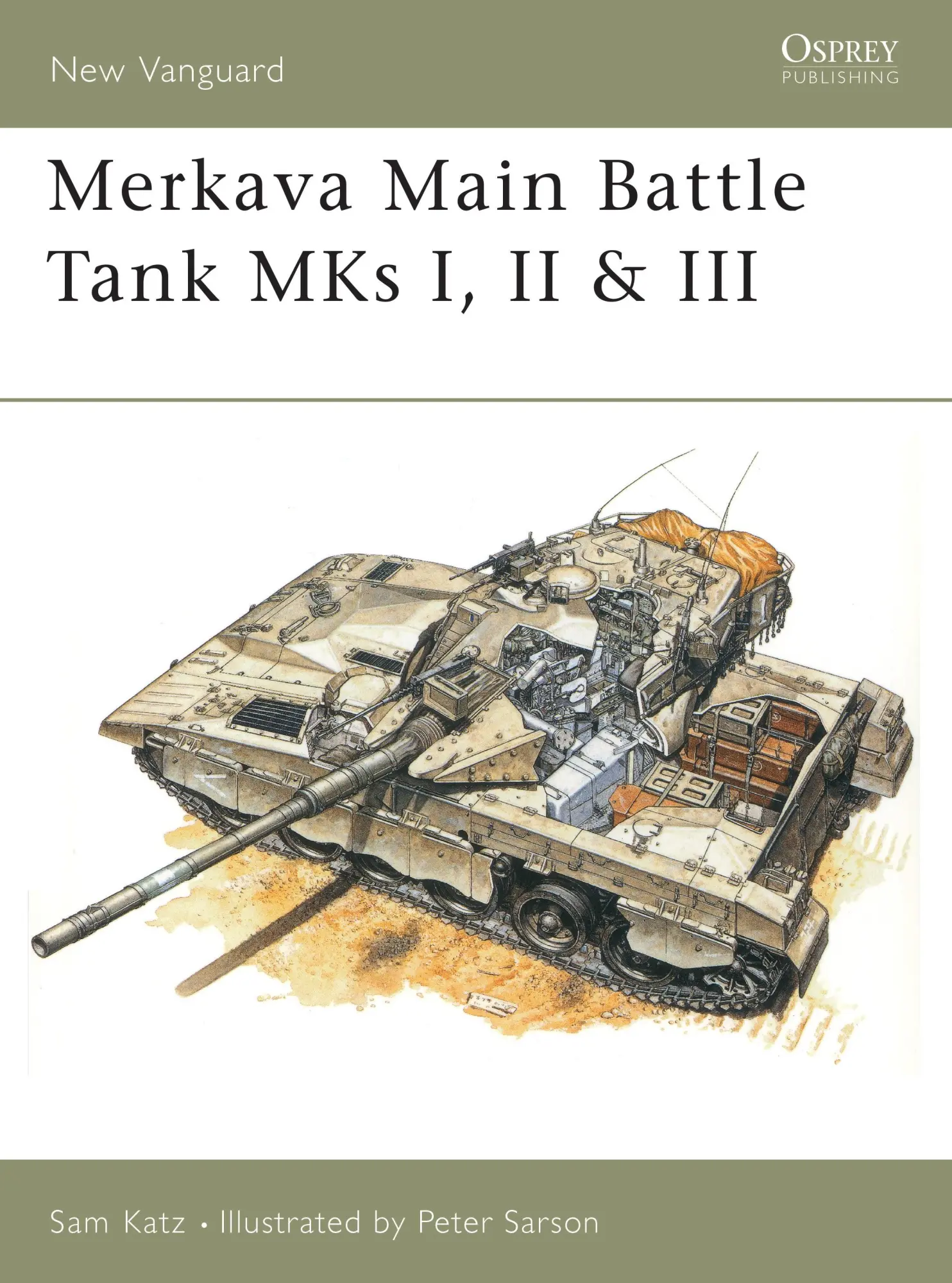 Cover: 9781855326439 | Merkava Main Battle Tank MKS I, II &amp; III | Sam Katz | Taschenbuch