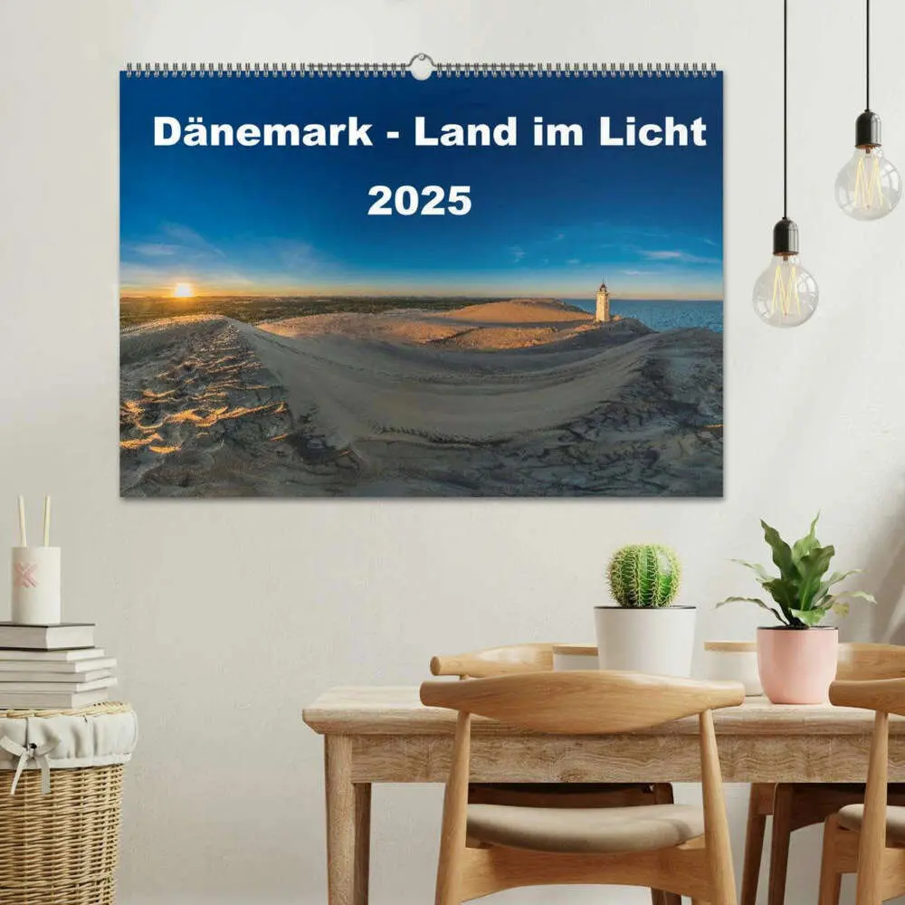 Bild: 9783435506439 | Dänemark - Land im Licht (Wandkalender 2025 DIN A2 quer), CALVENDO...