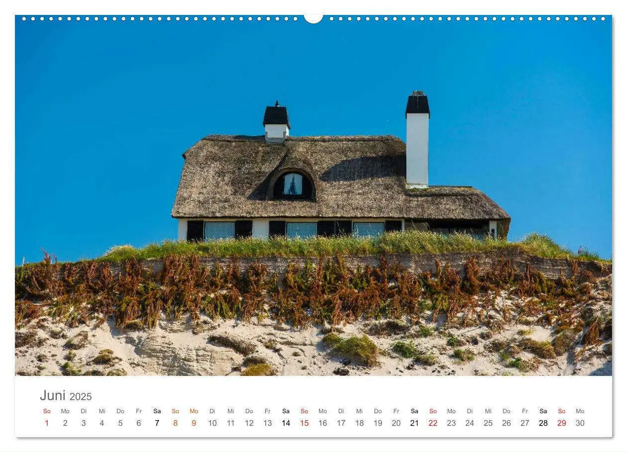 Bild: 9783435506439 | Dänemark - Land im Licht (Wandkalender 2025 DIN A2 quer), CALVENDO...