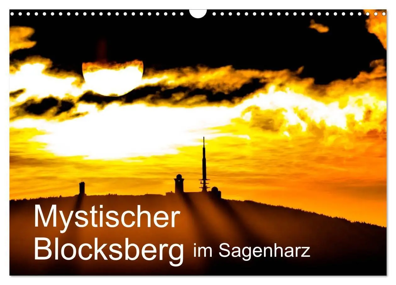 Cover: 9783435676439 | Mystischer Blocksberg im Sagenharz (Wandkalender 2025 DIN A3 quer),...