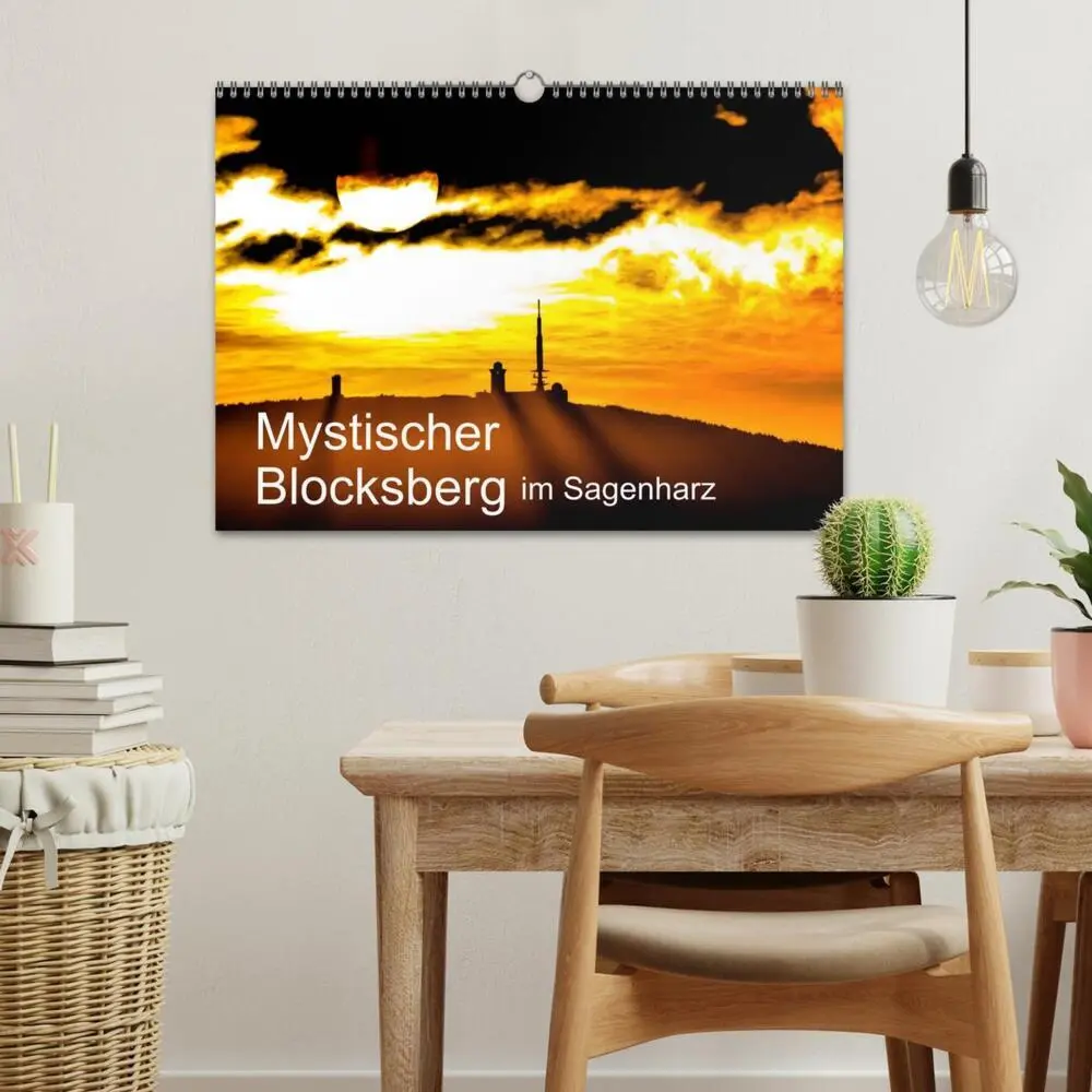 Bild: 9783435676439 | Mystischer Blocksberg im Sagenharz (Wandkalender 2025 DIN A3 quer),...