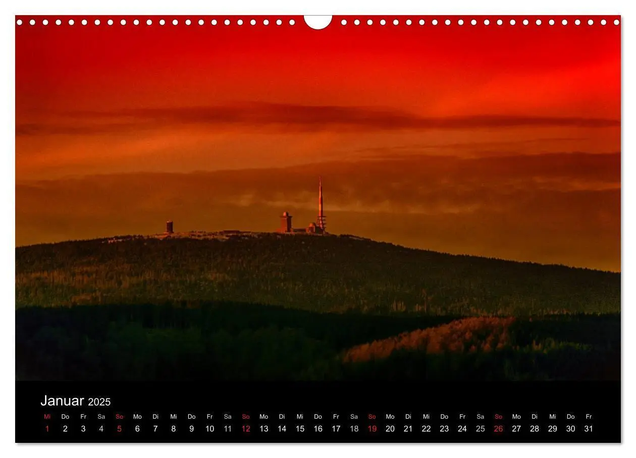Bild: 9783435676439 | Mystischer Blocksberg im Sagenharz (Wandkalender 2025 DIN A3 quer),...