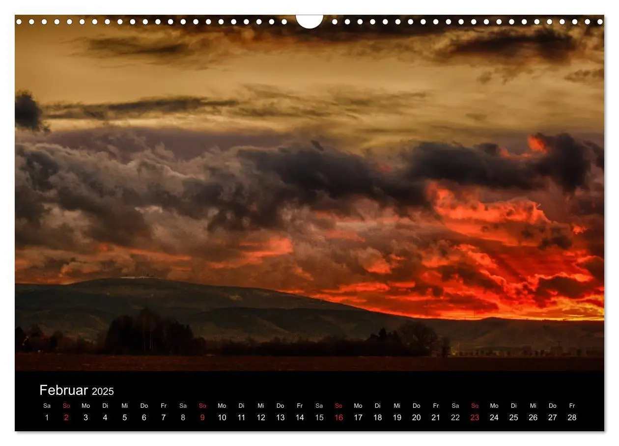 Bild: 9783435676439 | Mystischer Blocksberg im Sagenharz (Wandkalender 2025 DIN A3 quer),...