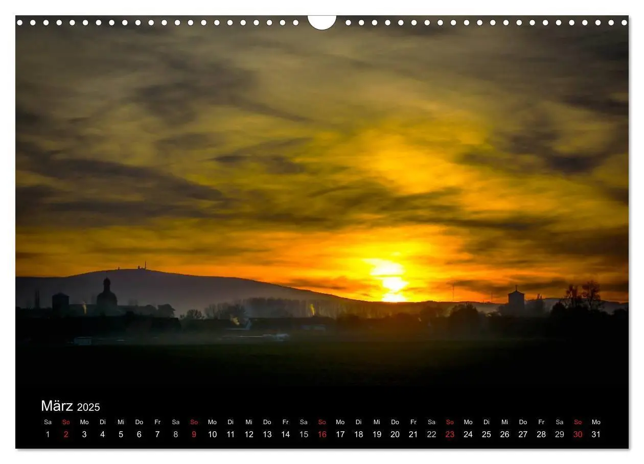 Bild: 9783435676439 | Mystischer Blocksberg im Sagenharz (Wandkalender 2025 DIN A3 quer),...