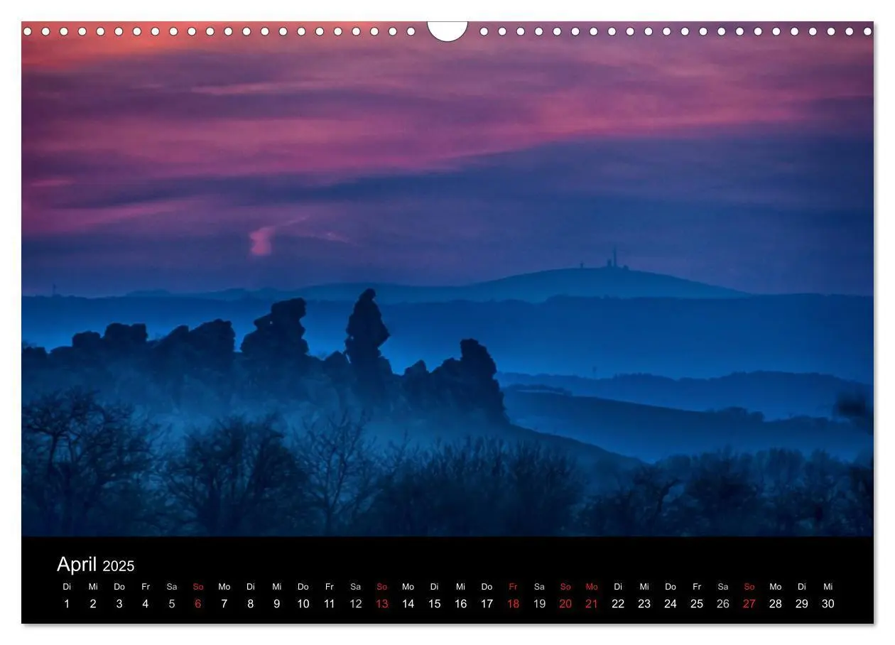 Bild: 9783435676439 | Mystischer Blocksberg im Sagenharz (Wandkalender 2025 DIN A3 quer),...