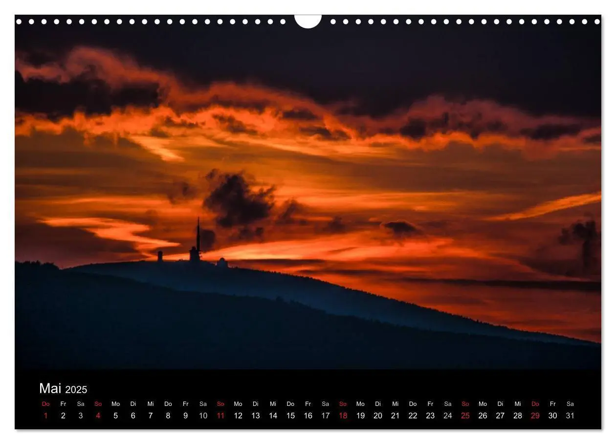 Bild: 9783435676439 | Mystischer Blocksberg im Sagenharz (Wandkalender 2025 DIN A3 quer),...