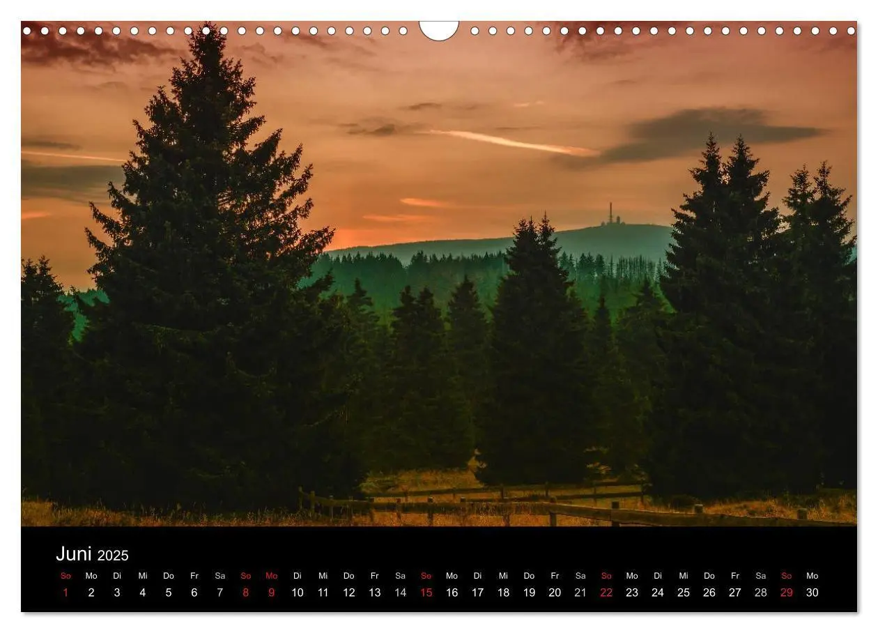 Bild: 9783435676439 | Mystischer Blocksberg im Sagenharz (Wandkalender 2025 DIN A3 quer),...