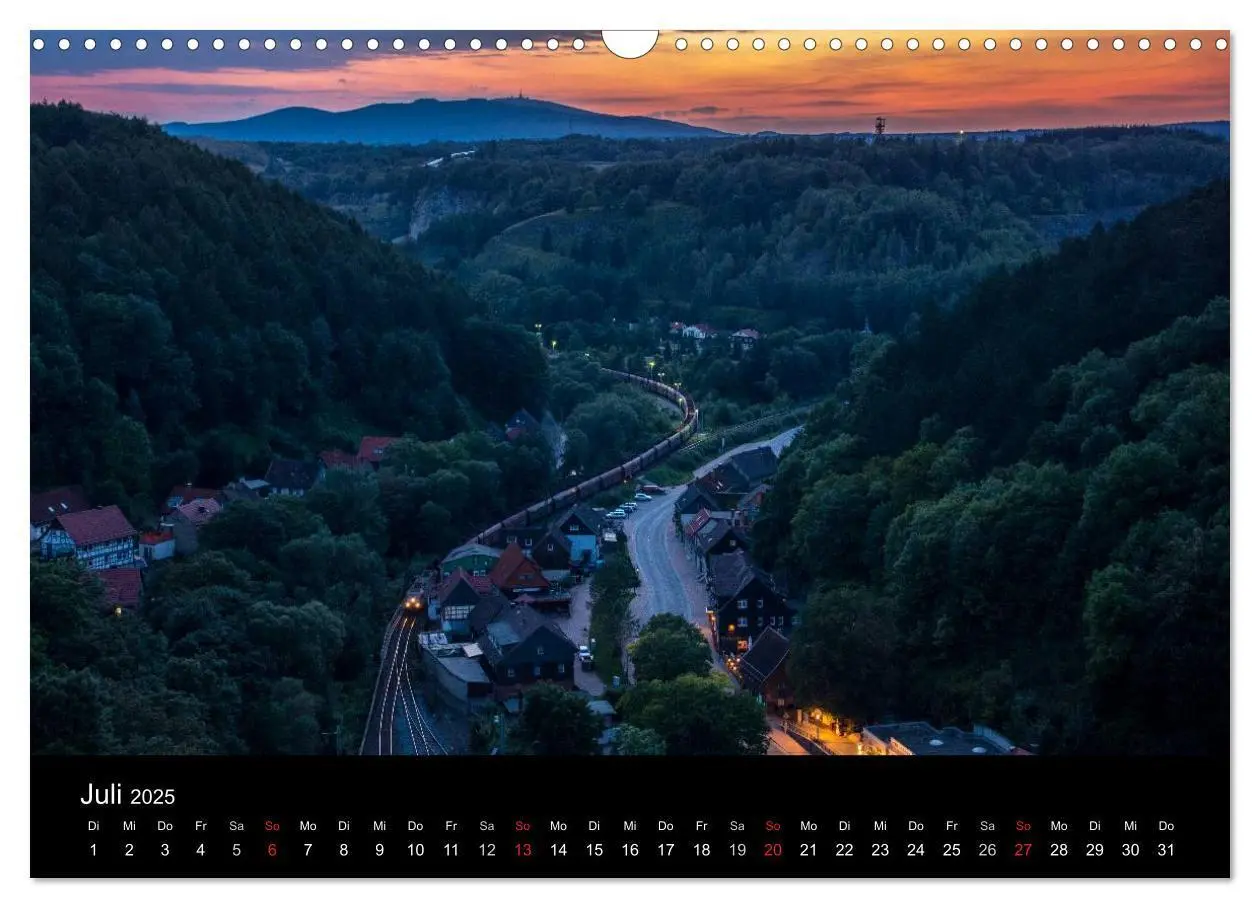 Bild: 9783435676439 | Mystischer Blocksberg im Sagenharz (Wandkalender 2025 DIN A3 quer),...