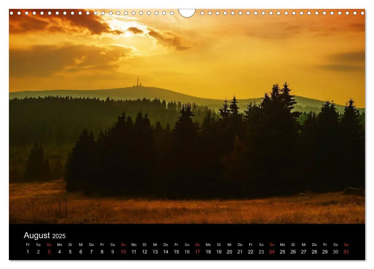 Bild: 9783435676439 | Mystischer Blocksberg im Sagenharz (Wandkalender 2025 DIN A3 quer),...