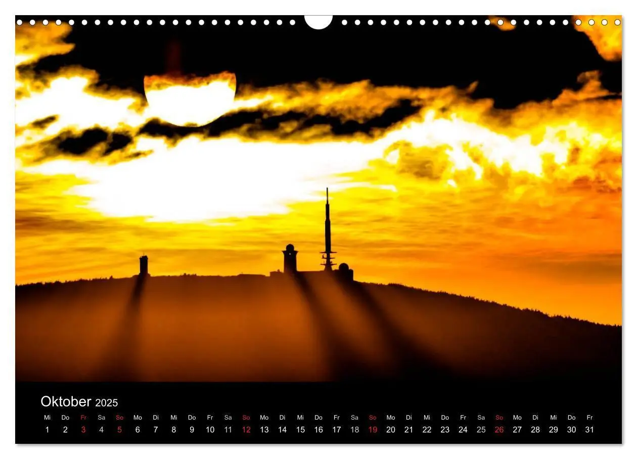 Bild: 9783435676439 | Mystischer Blocksberg im Sagenharz (Wandkalender 2025 DIN A3 quer),...