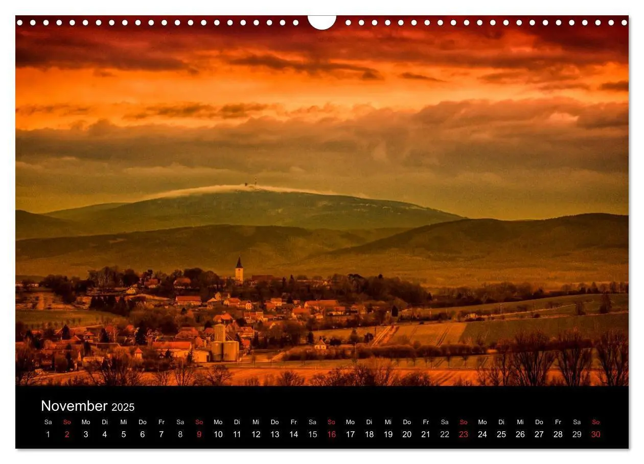 Bild: 9783435676439 | Mystischer Blocksberg im Sagenharz (Wandkalender 2025 DIN A3 quer),...
