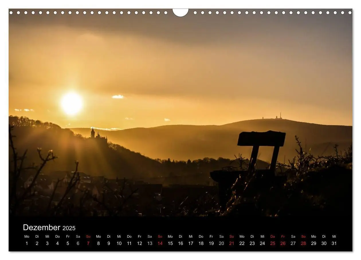 Bild: 9783435676439 | Mystischer Blocksberg im Sagenharz (Wandkalender 2025 DIN A3 quer),...