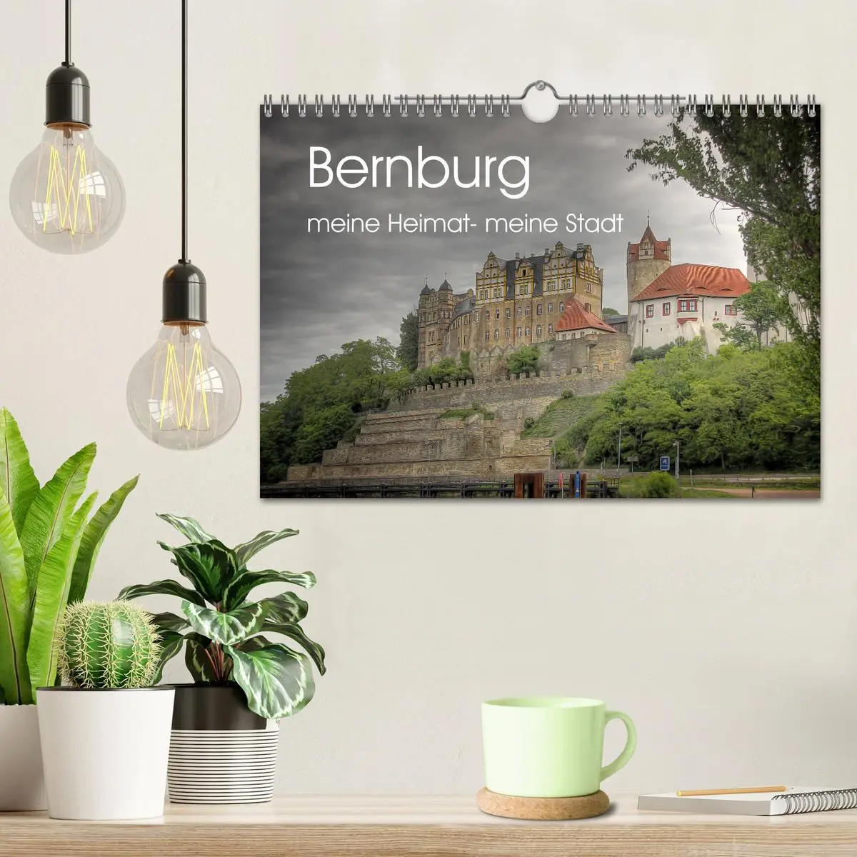 Bild: 9783457836439 | Bernburg meine Heimat - meine Stadt (Wandkalender 2026 DIN A4...