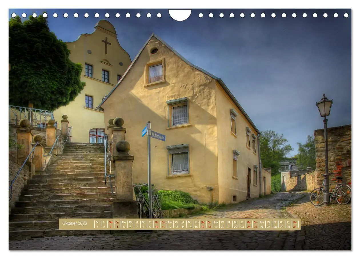 Bild: 9783457836439 | Bernburg meine Heimat - meine Stadt (Wandkalender 2026 DIN A4...