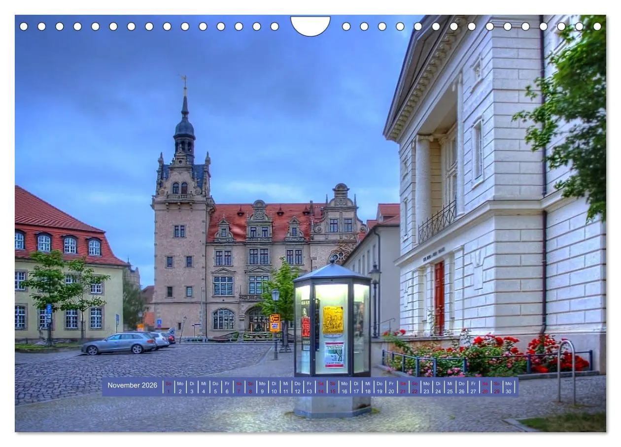 Bild: 9783457836439 | Bernburg meine Heimat - meine Stadt (Wandkalender 2026 DIN A4...