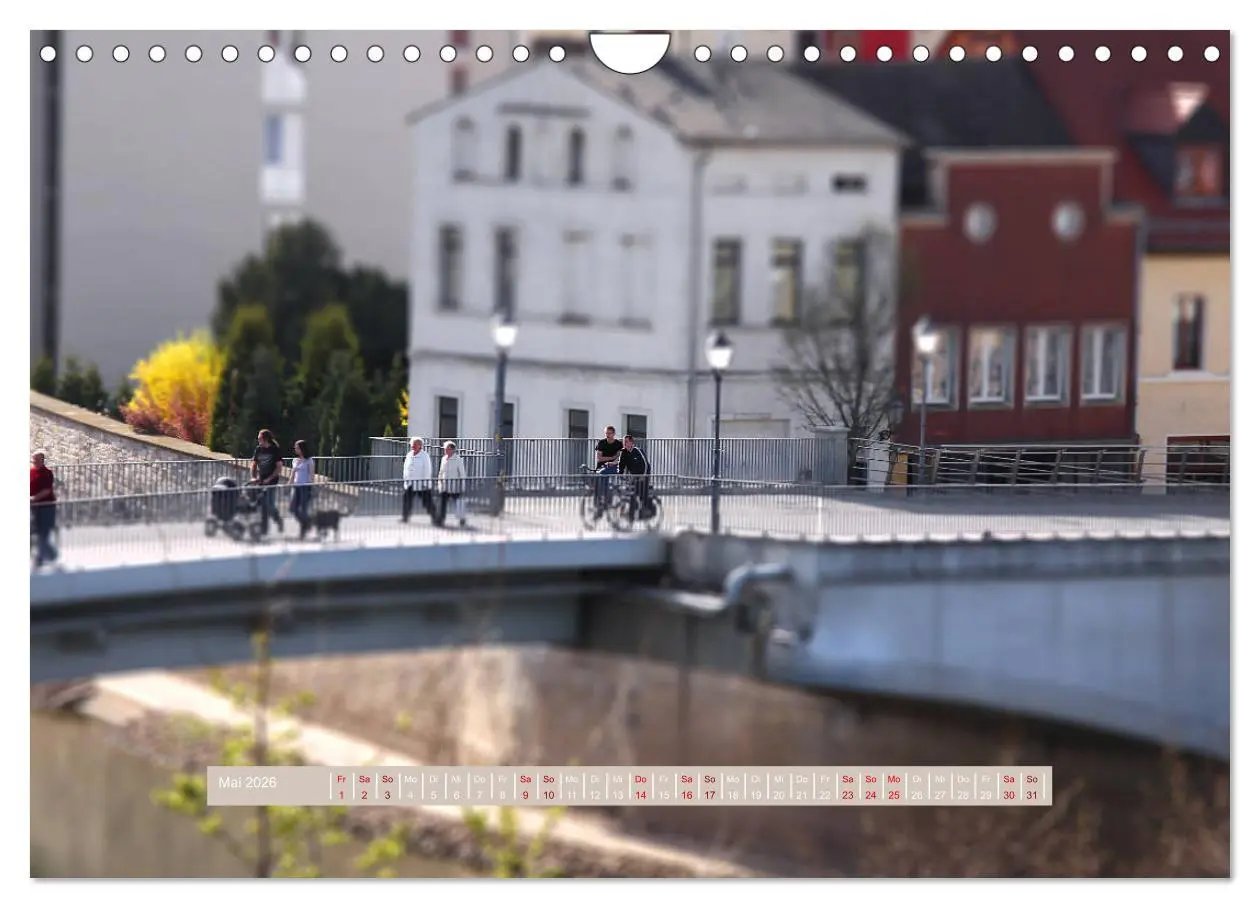 Bild: 9783457836439 | Bernburg meine Heimat - meine Stadt (Wandkalender 2026 DIN A4...