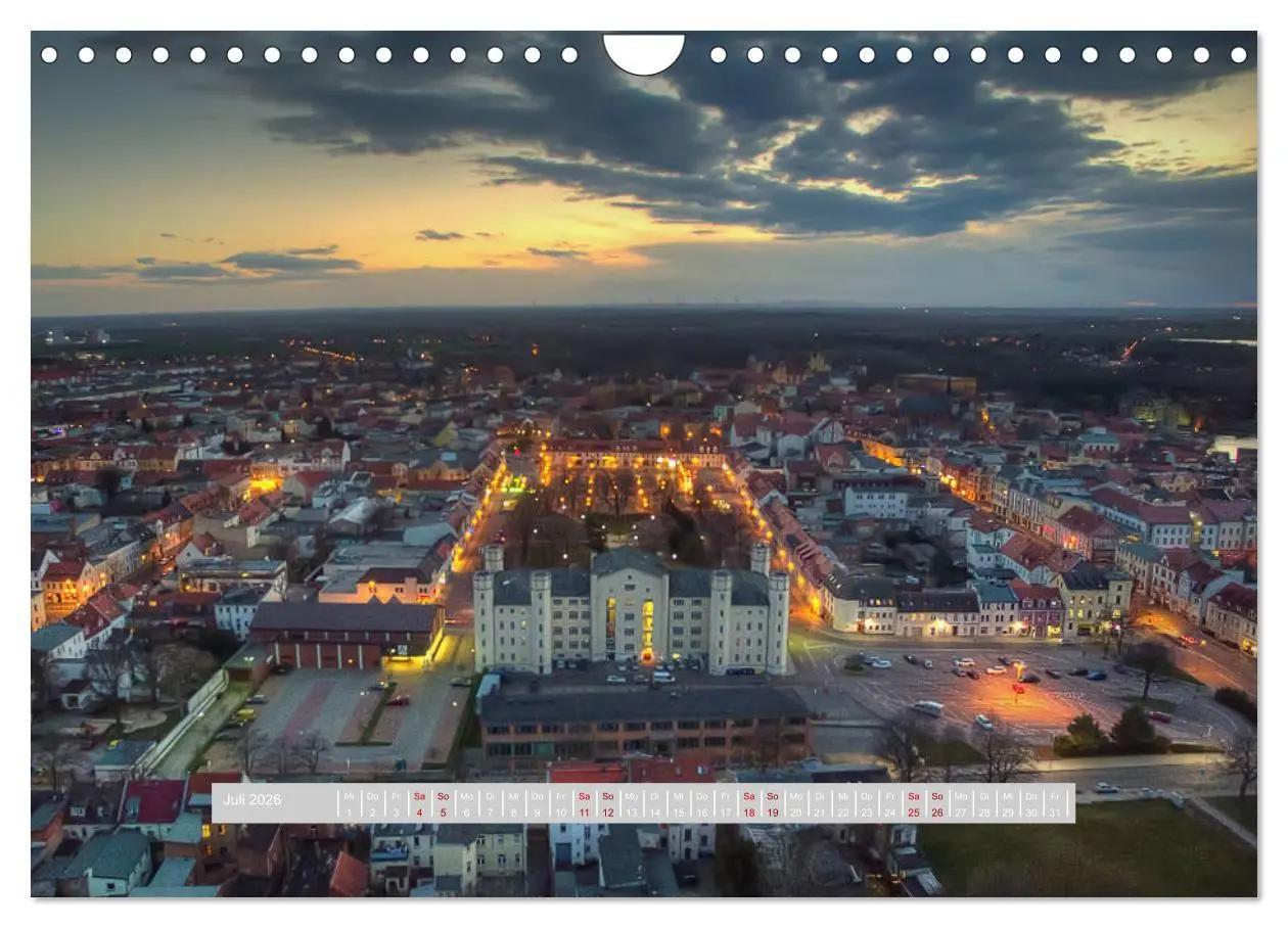 Bild: 9783457836439 | Bernburg meine Heimat - meine Stadt (Wandkalender 2026 DIN A4...