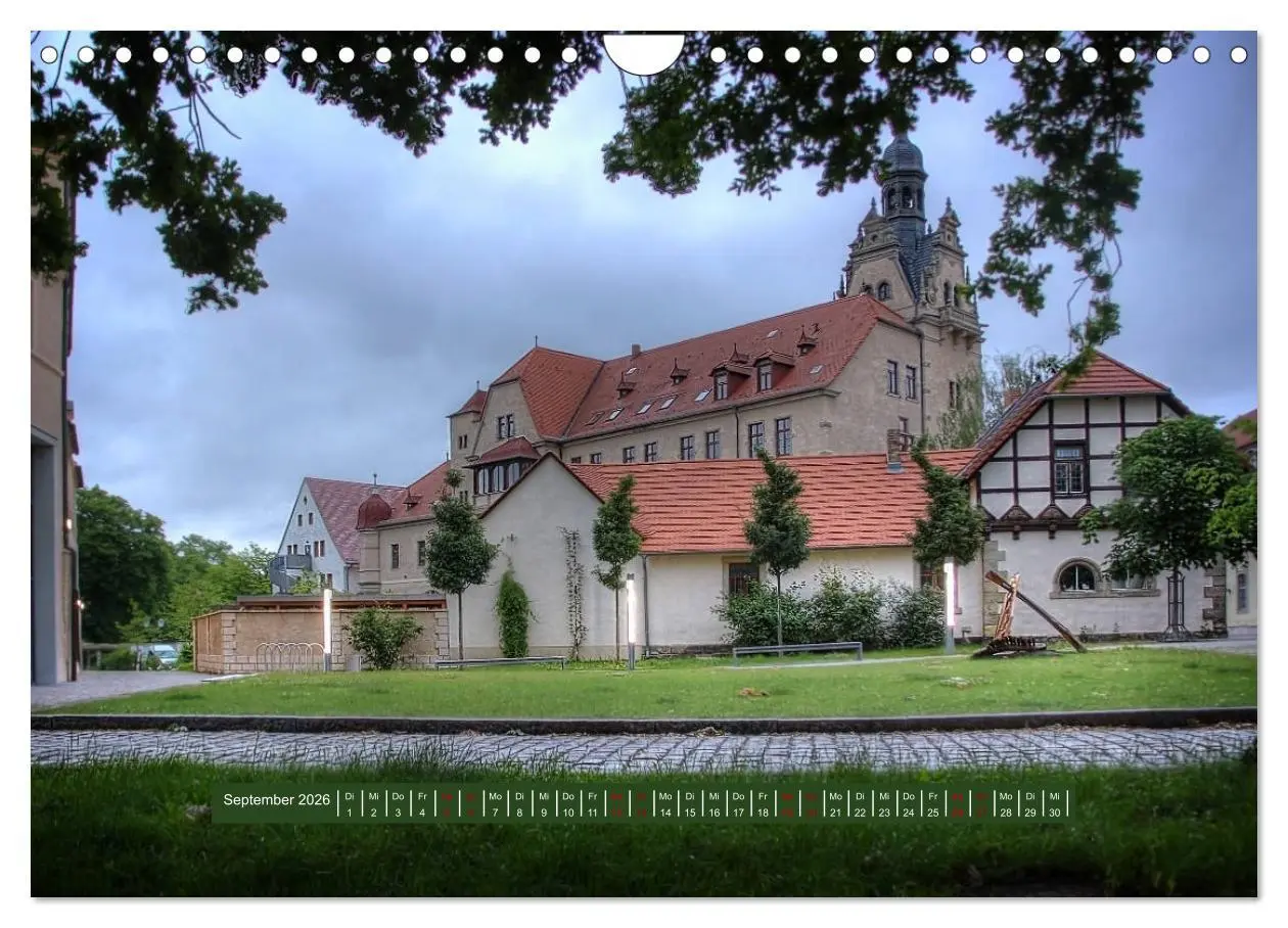 Bild: 9783457836439 | Bernburg meine Heimat - meine Stadt (Wandkalender 2026 DIN A4...