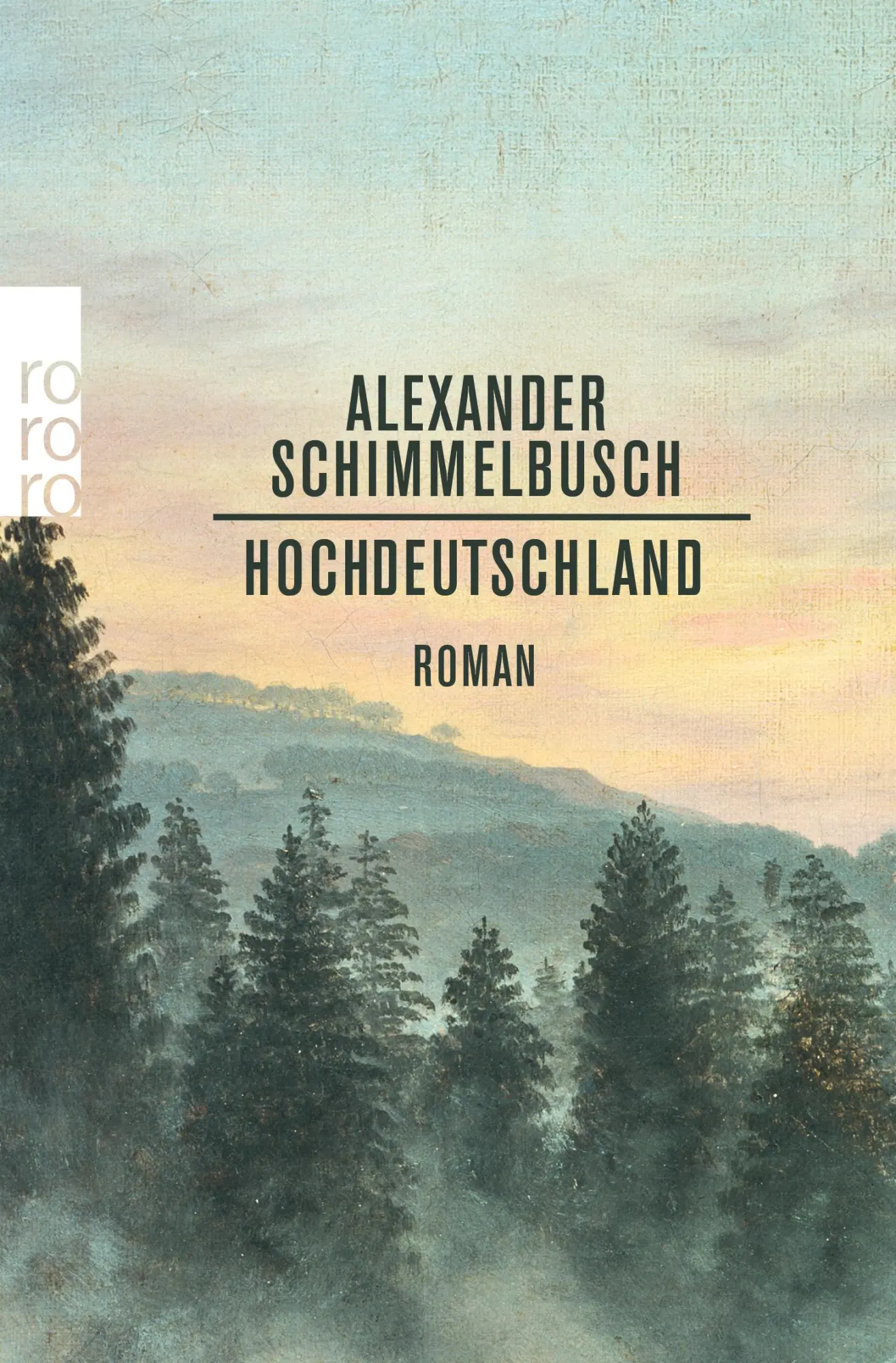Cover: 9783499276439 | Hochdeutschland | Alexander Schimmelbusch | Taschenbuch | 224 S.