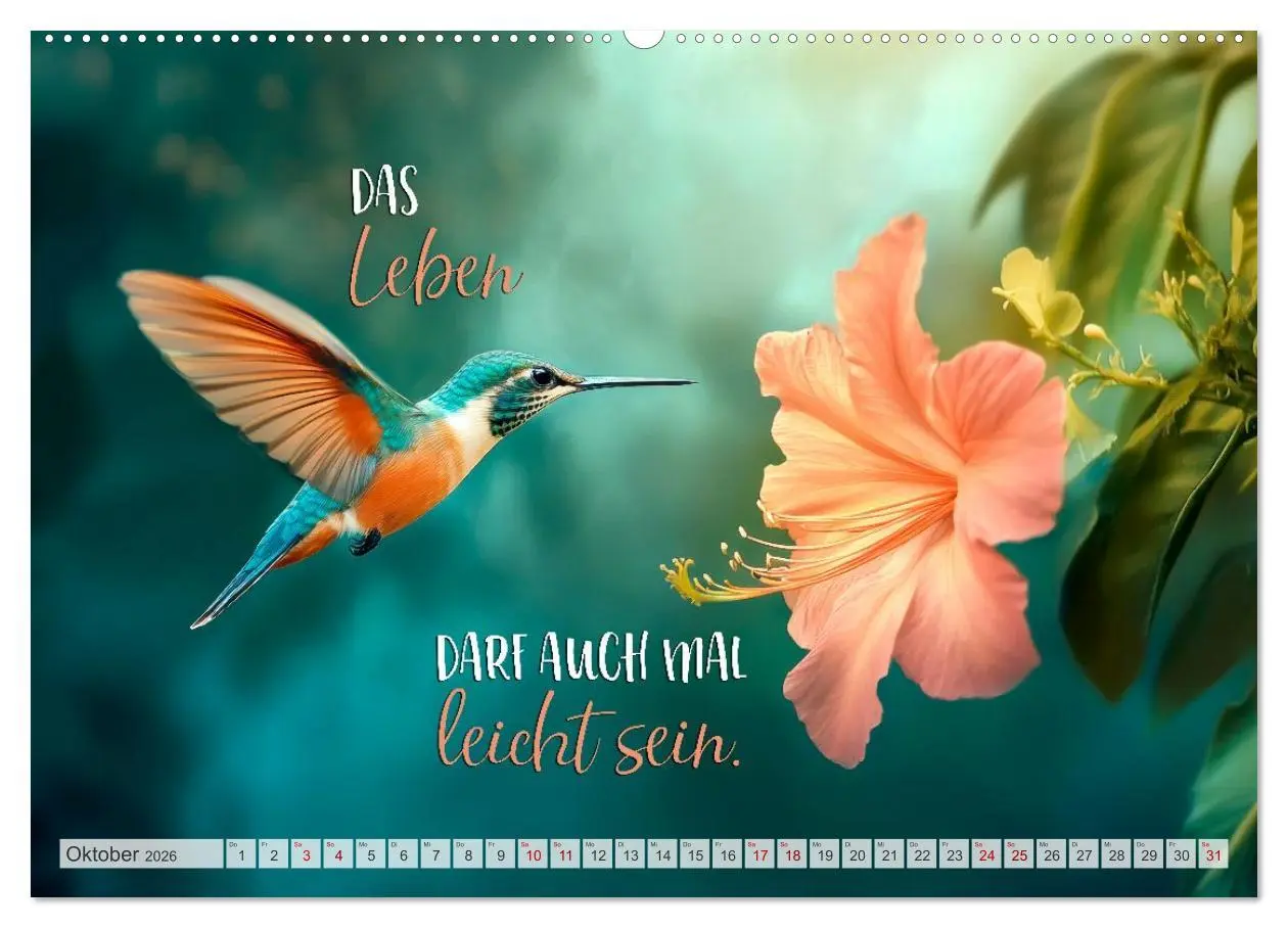 Bild: 9783516166439 | Ein tierisch gutes Jahr (Wandkalender 2026 DIN A2 quer), CALVENDO...