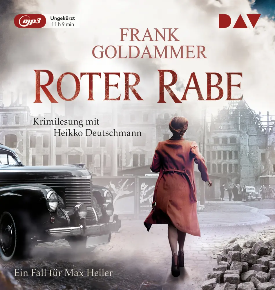 Cover: 9783742406439 | Roter Rabe. Ein Fall für Max Heller,1 Audio-CD, 1 MP3 | Goldammer | CD