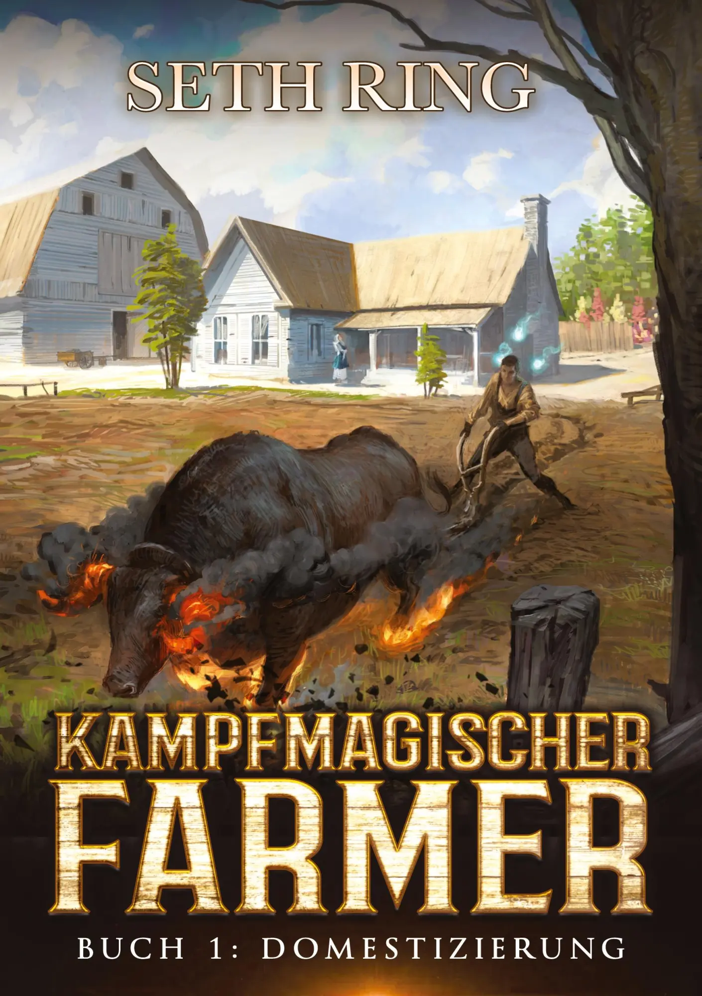 Cover: 9783819416439 | Domestizierung | Ein Fantasy-LitRPG-Abenteuer | Seth Ring | Buch