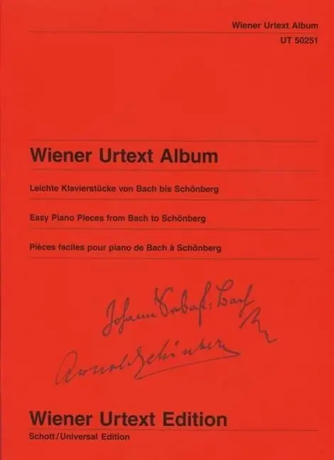 Cover: 9783850556439 | Wiener Urtext Album | Buch | 60 S. | Deutsch | 2005 | Schott Music
