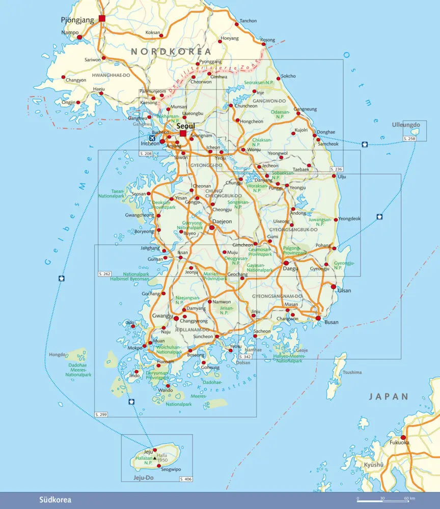 Bild: 9783897946439 | TRESCHER Reiseführer Südkorea | Klaus Dietsch | Taschenbuch | Deutsch
