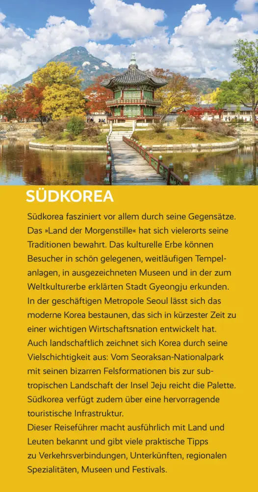 Bild: 9783897946439 | TRESCHER Reiseführer Südkorea | Klaus Dietsch | Taschenbuch | Deutsch