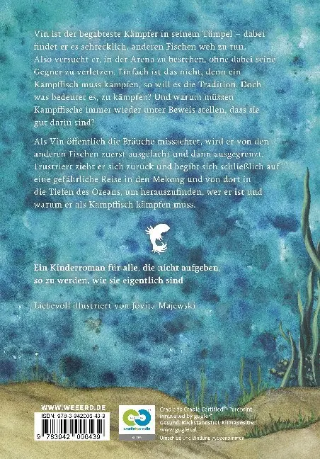 Bild: 9783942006439 | Vin | Der friedvolle Kampffisch | Dusko Dusan Basic | Buch | 128 S.