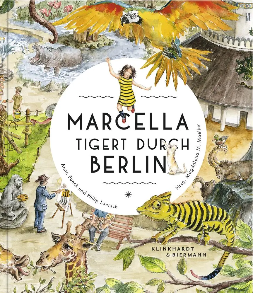 Cover: 9783943616439 | Marcella tigert durch Berlin | Anne Funck (u. a.) | Buch | 40 S.
