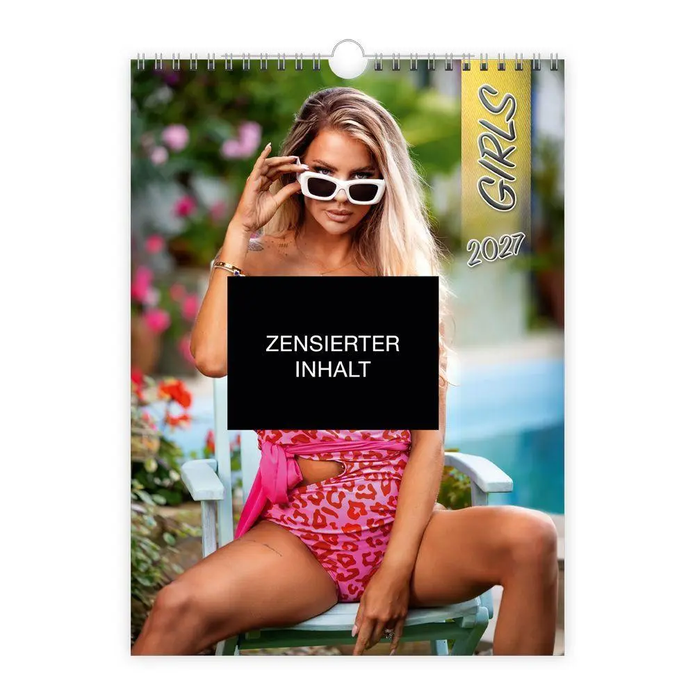 Cover: 9783988026439 | TRÖTSCH - Erotikkalender Girls 2027 | Trötsch Verlag GmbH &amp; Co. KG