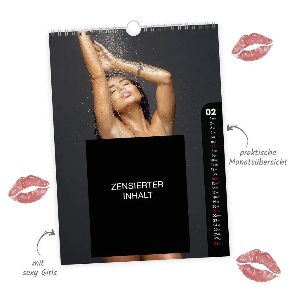 Bild: 9783988026439 | TRÖTSCH - Erotikkalender Girls 2027 | Trötsch Verlag GmbH &amp; Co. KG