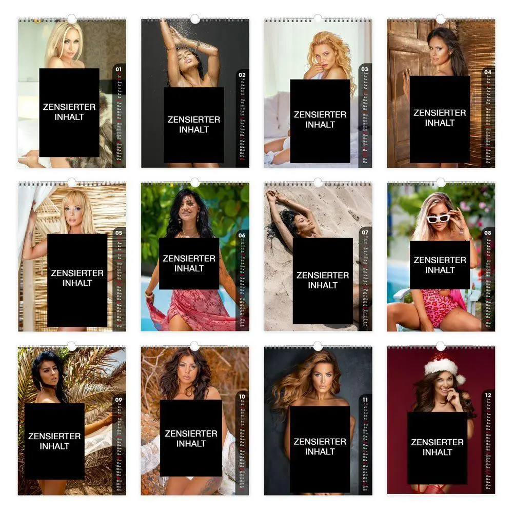 Bild: 9783988026439 | TRÖTSCH - Erotikkalender Girls 2027 | Trötsch Verlag GmbH &amp; Co. KG