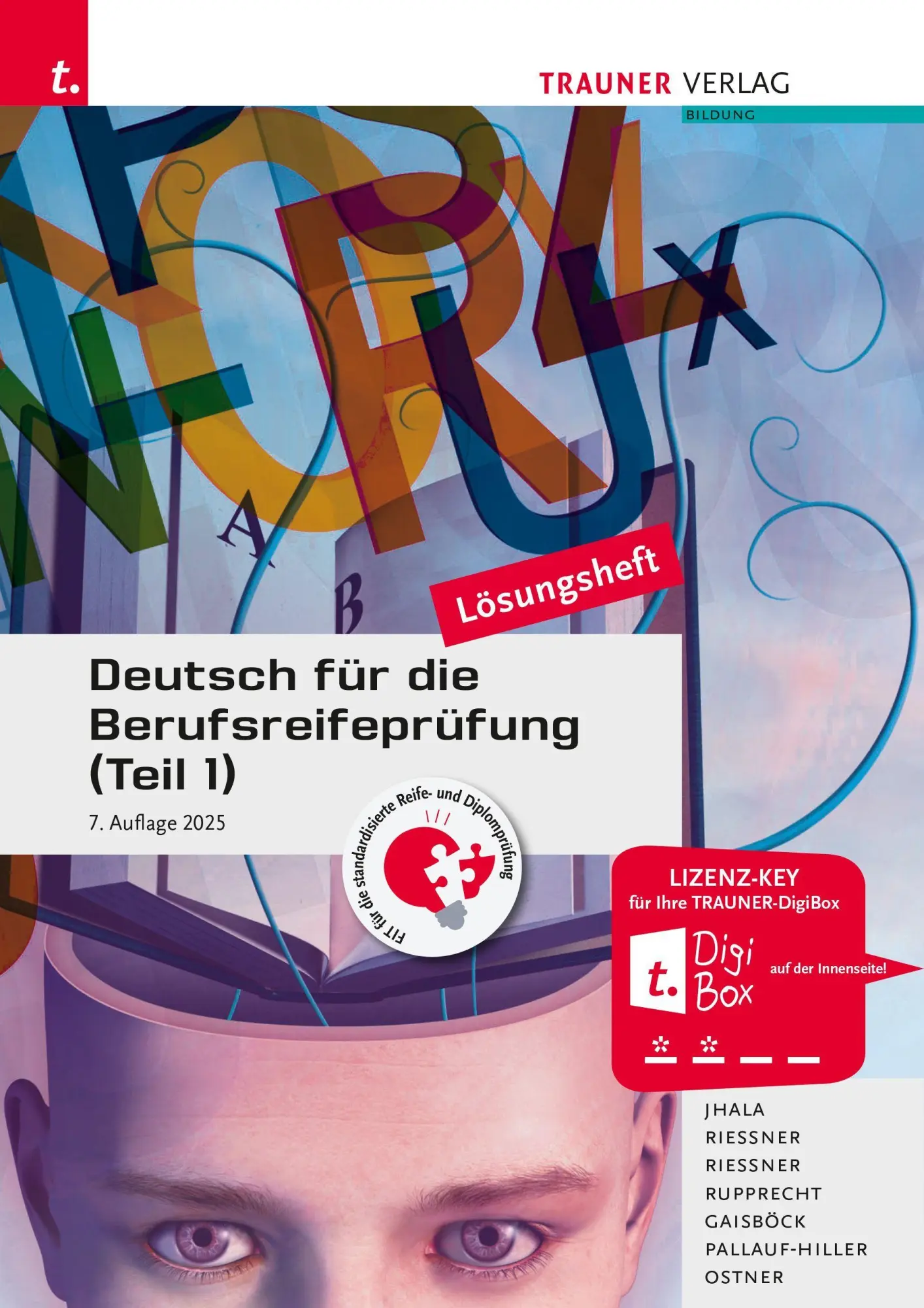 Cover: 9783991516439 | Deutsch für die Berufsreifeprüfung (Teil 1) Lösungsheft | Taschenbuch