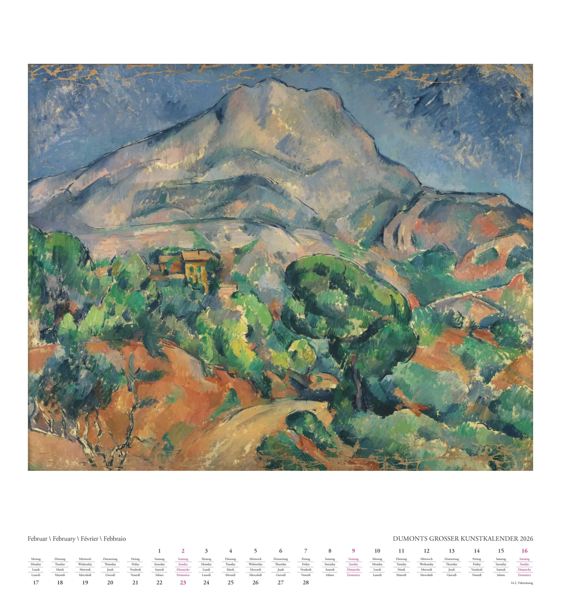 Bild: 4069095006539 | DUMONTS Großer Kunstkalender 2026 - Klassische Moderne,...