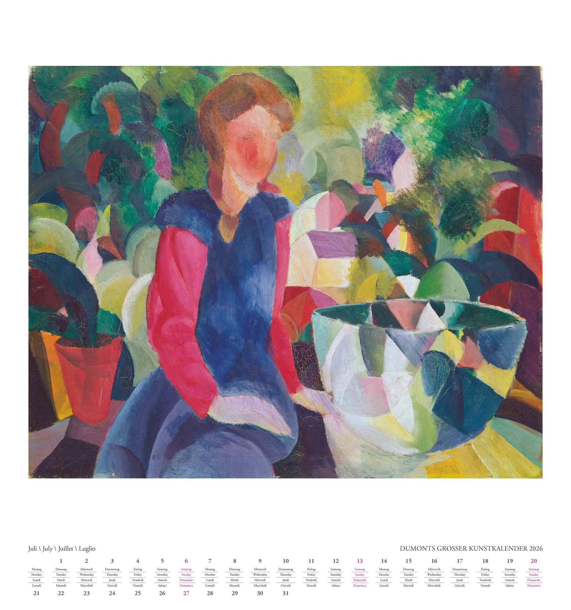 Bild: 4069095006539 | DUMONTS Großer Kunstkalender 2026 - Klassische Moderne,...