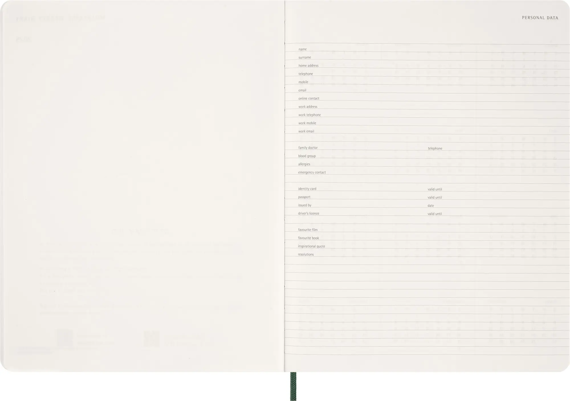 Bild: 8056999276539 | Moleskine 15 Monate Essential Wochenkalender 2025/2026, 1 Wo = 2...